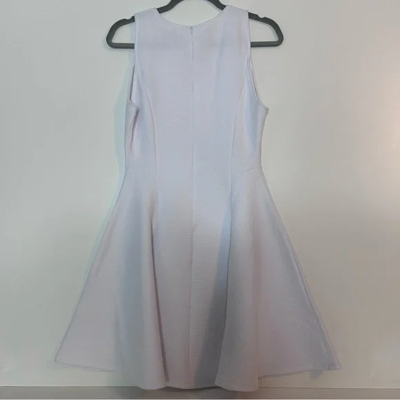 Francesca’s White Sleeveless Summer Dress NWT - Picture 2 of 6